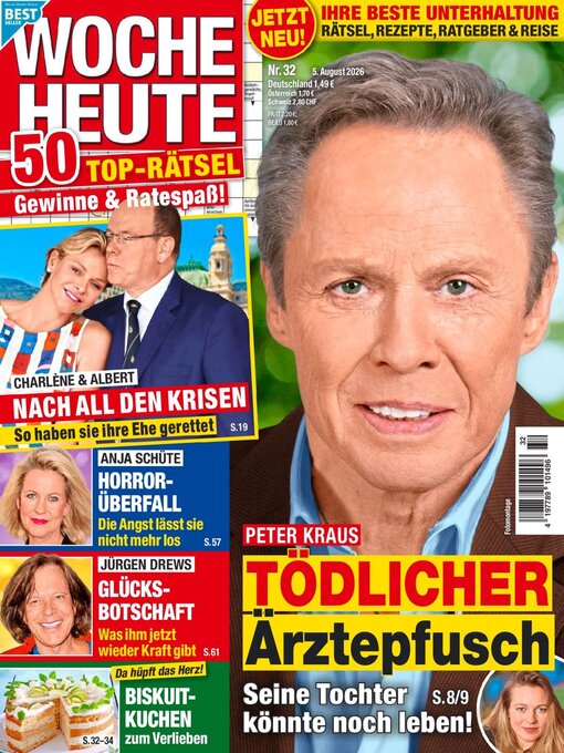 Titelbild für WOCHE HEUTE